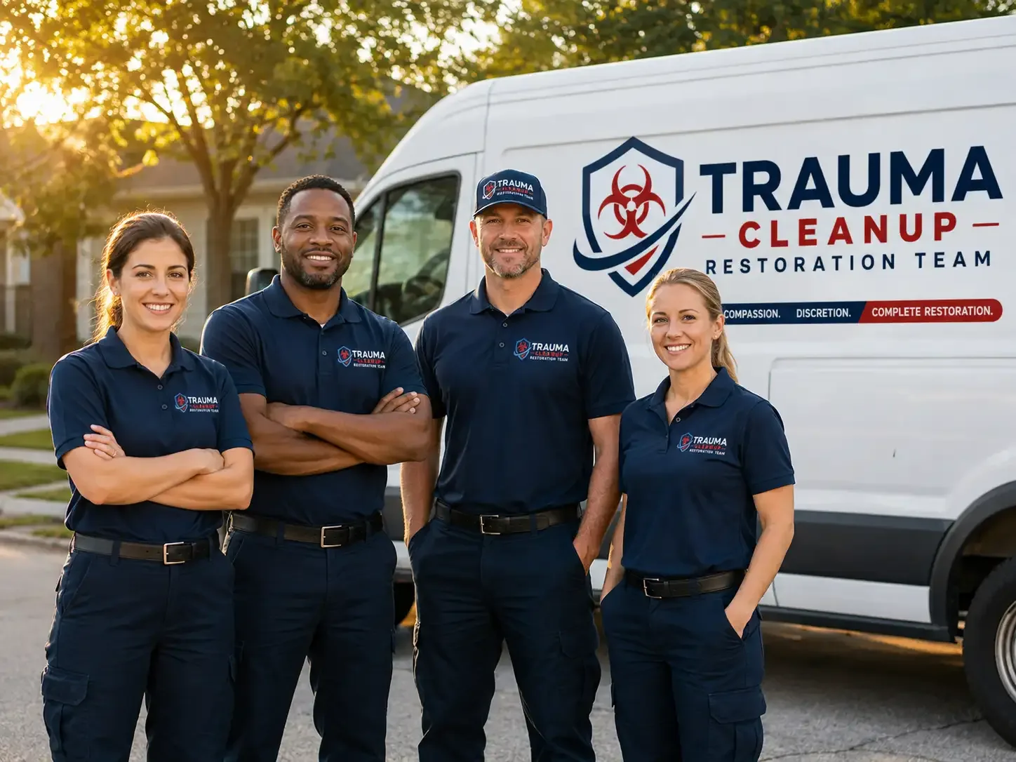 Trauma Cleanup company in Vinton, IA
