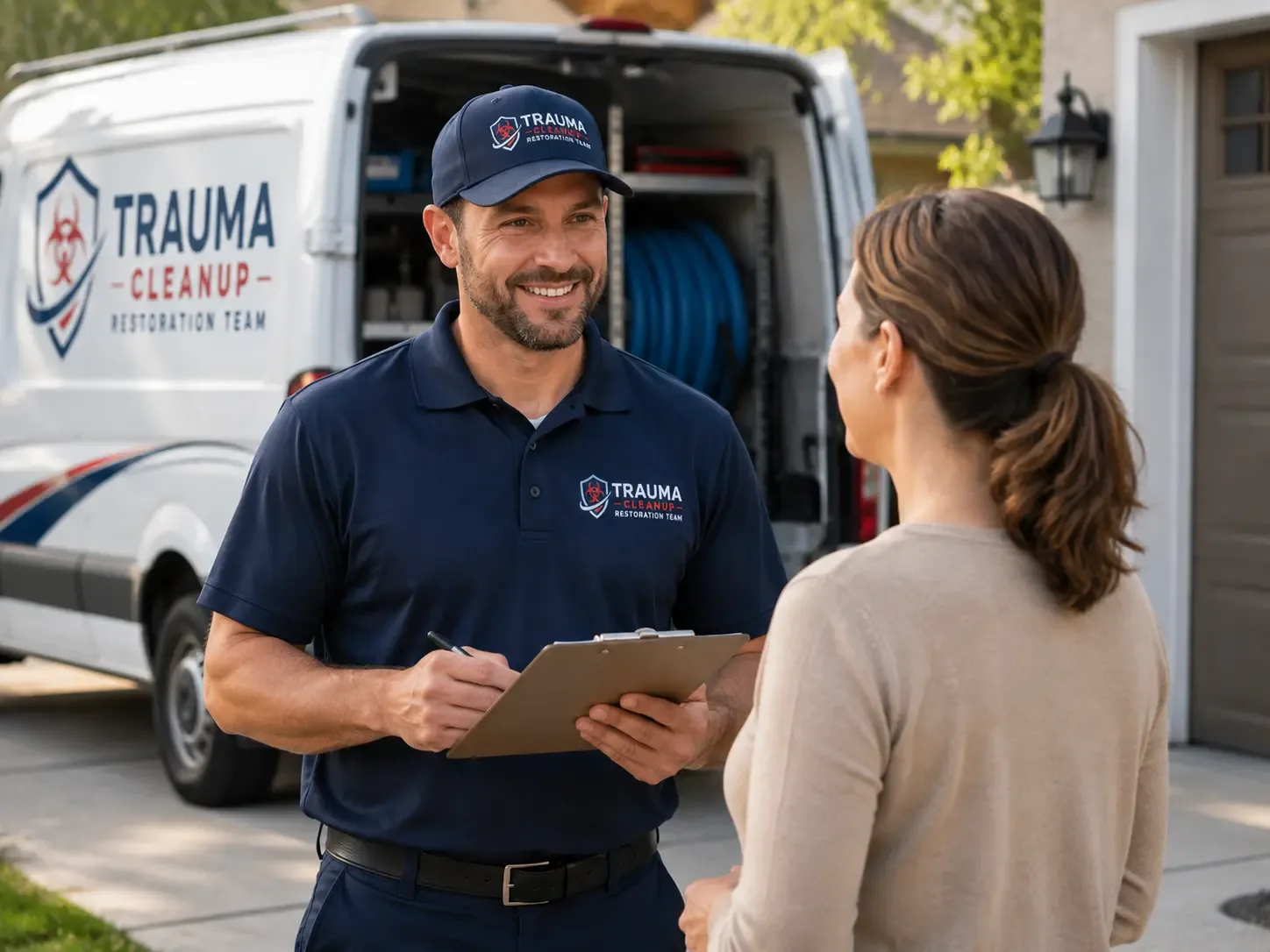 Trauma Cleanup Vinton, IA FAQs